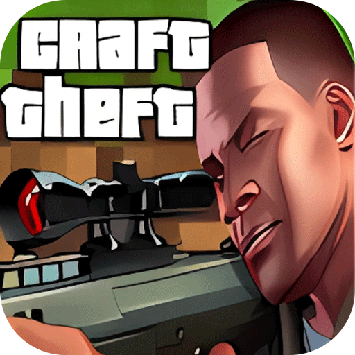 GTA Theft auto Craft mod MCPE