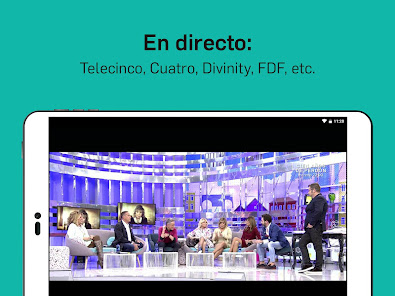 Mitele - Mediaset Spain VOD TV  screenshots 10