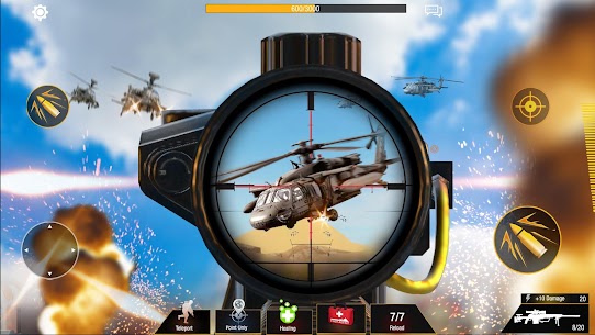 قناص لعبة: Bullet Strike – لعبة اطلاق النار الحرة 1