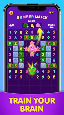 Game screenshot Number Match: Ten Crush Puzzle apk download