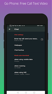 Phone App: Calls Text Video Chat 4.0.0 APK screenshots 6