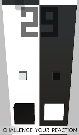 Android application Black in White: Piano Cringe screenshort