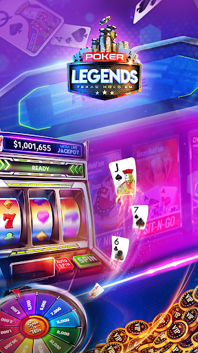 Poker Legends - Texas Holdem Screen 2