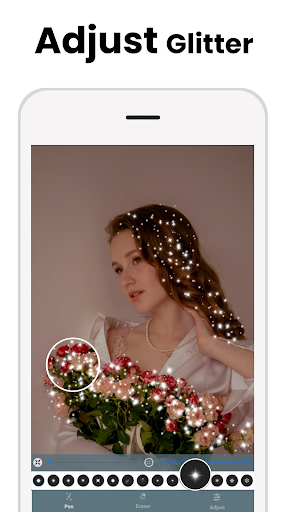 Screenshot of Glitter Effect - Bling Effect