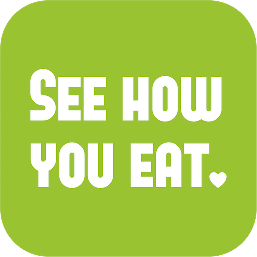 See How You Eat Food Diary App icon