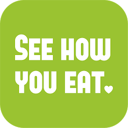Food Diary See How You Eat App сүрөтчөсү