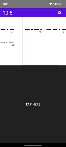 Android application Rhythmorse screenshort