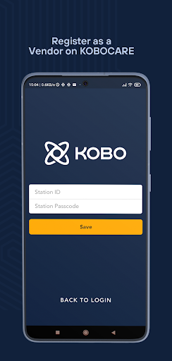 Android application Kobo Care screenshort