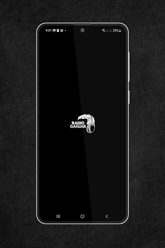 Android application Radio Ganjar screenshort