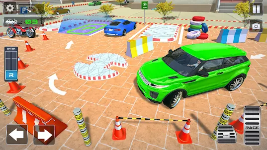Prado Parking-Car Driving Game