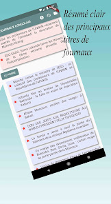 Congo Actualités, Journaux RDC 1.0.1 APK + Mod (Unlimited money) for Android