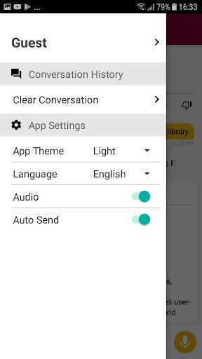 AskTeddy Screen 2