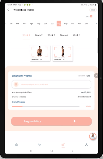 Mars - Health Tracker App screenshot 10