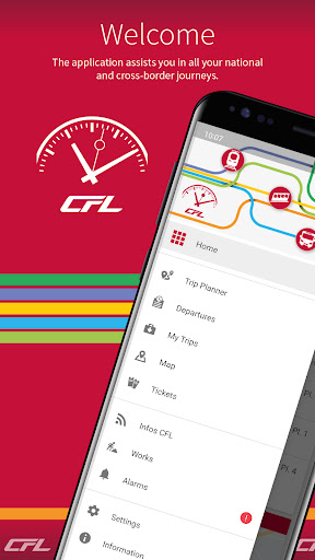 Android application CFL mobile screenshort