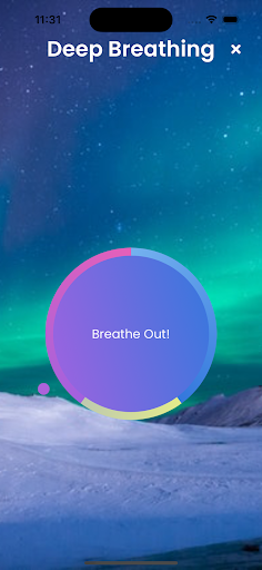 Chakra - Meditation app Screen 3