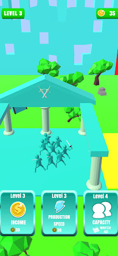 Castle War: Strategy Battle Screen 2
