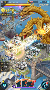 Godzilla Defense Force  screenshots 6