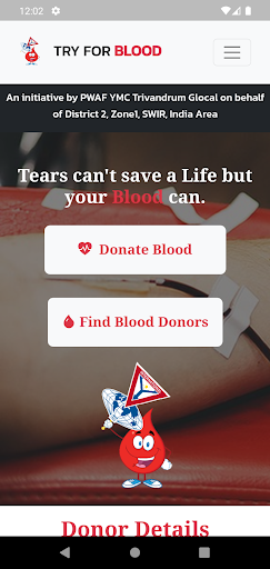 Try For Blood Screen 2
