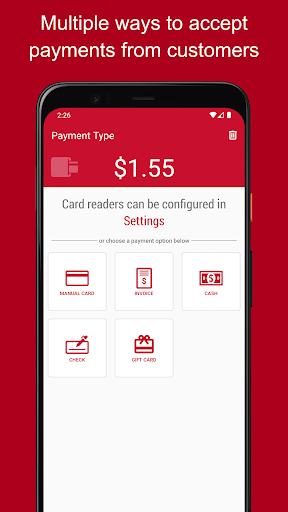 Heartland Mobile Pay Screen 3