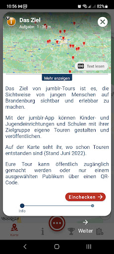 jumblr-Tours Screen 3