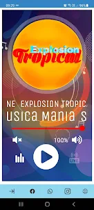 Explosion Tropical