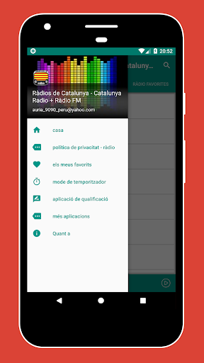 Android application Radio Catalonia FM - Radio App screenshort