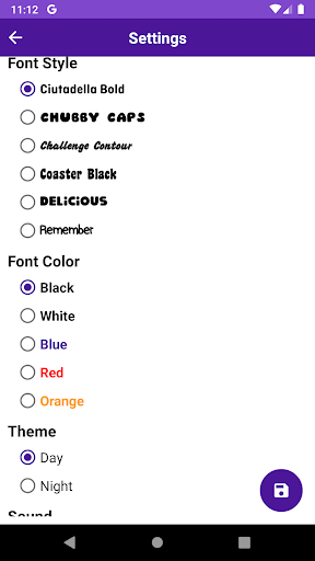 Mini Note(Notes & CheckList) Screen 3