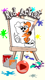 Kid Artist – Animals Coloring  Full Apk Download 9