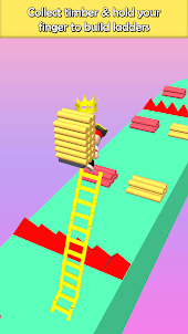 Ladder Race - Bridge Stair 3D