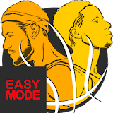 Basketball: Curry vs Lebron icon
