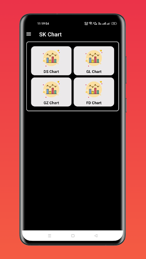 Android application Satta King Chart And Record screenshort
