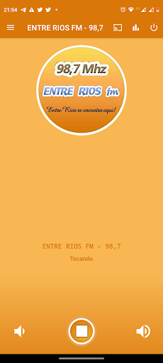 Entre Rios FM - 98,7 Screen 3