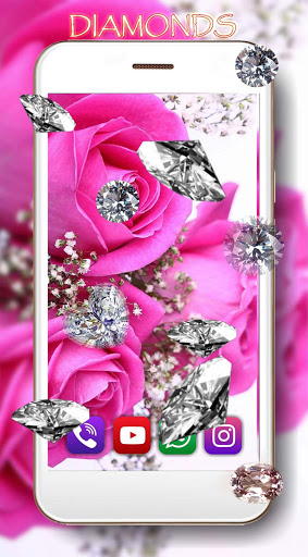 Roses Diamond Dew