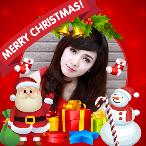 Christmas Photo Frame  Icon