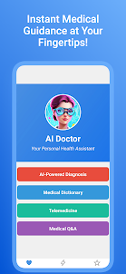 v-Doctor: AI Health Assistant