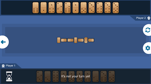 Queen dominoes Screen 3