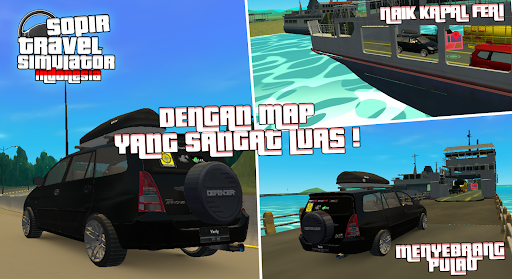 Supir Travel Simulator Indo Screen 3