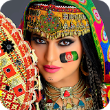 New Afghan flag On Photo-Faceflag Photo Editor icon