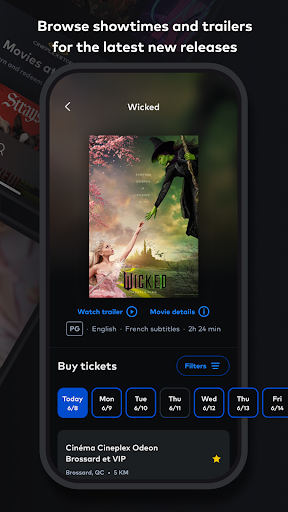 Cineplex Entertainment Screen 3