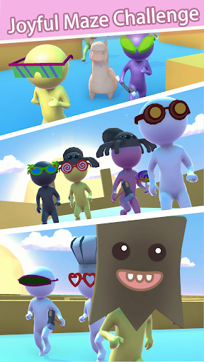 Android application MazeStickMan screenshort