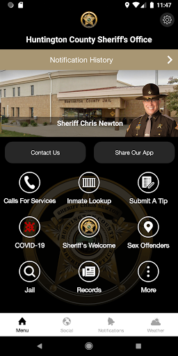 Huntington County Sheriff