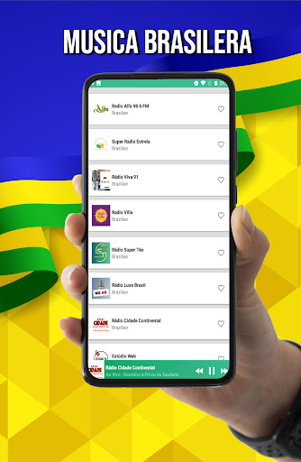 Android application Brazilian music screenshort