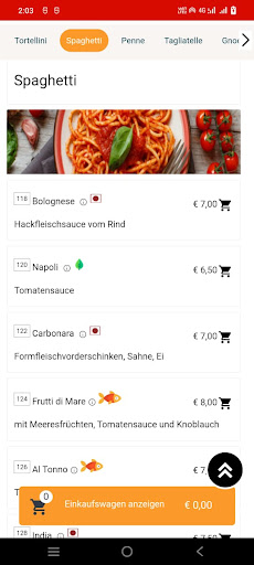 Pizza Momi Screen 3