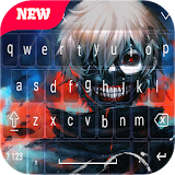 Keyboard For Tokyo Kaneki Ken Ghoul icon