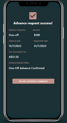 SalaryFlex Screen 2