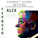 Alex VIP Correct Score Tips