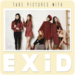 Cover Image of Download Take pictures with Exid 1.0.34 APK