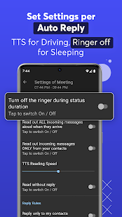 SMS Auto Reply - Autoresponder Ekran görüntüsü