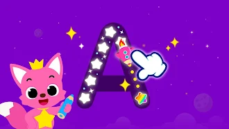 Game screenshot ピンキッツ はじめてのなぞり書き hack