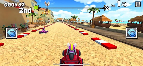 Chuck E. Cheese Racing World